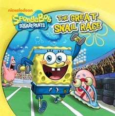Spongebob Squarepants the Great Snail Race [Hardcover] [Jan 01, 2015] Parragon